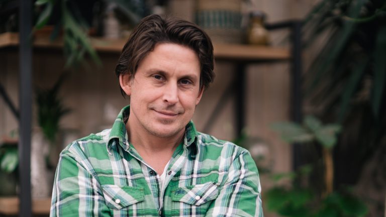 Tuinman Lodewijk Hoekstra geeft presentatie tijdens GROEN Alkmaar ?