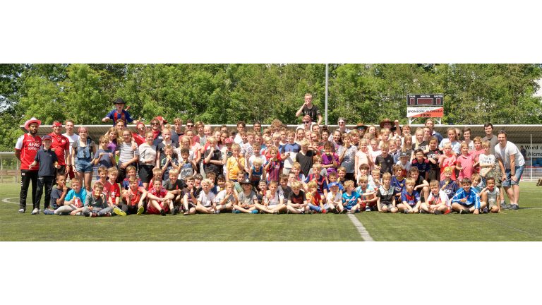 Jeugdkamp Alcmaria Victrix weer groot succes