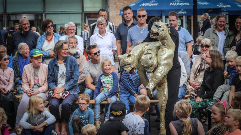 Vermaak en fascinatie op Rabo Juniorplein