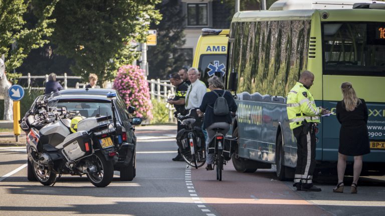 Fietsster gewond bij ongeval Kennemerstraatweg