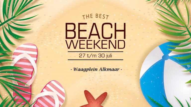 Exotisch Waagplein tijdens lang Beach Weekend ?