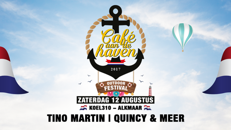 Buitenfestival ‘Café aan de Haven’ bij in Koel310 ?