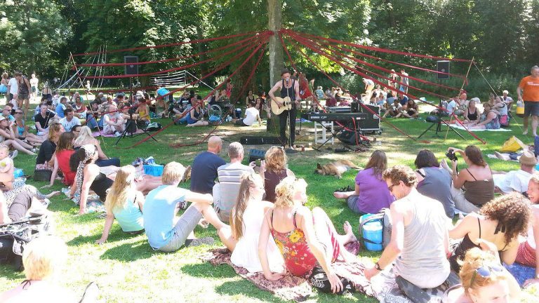 Pure optredens bij Podium onder de Boom Festival ?