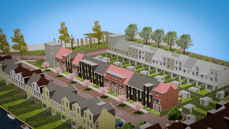 Massale interesse voor Alkmaars nieuwste woonwijk ‘Hollandse Tuin’