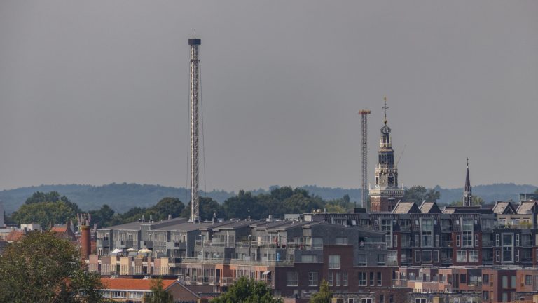 Alkmaarse kermis domineert ‘skyline’