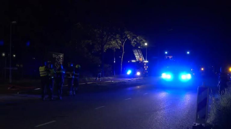 Verwoestende brand roept vragen op over vuurwerkopslag