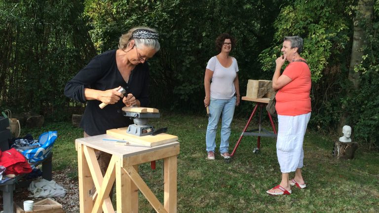 Hortus Kunstweekend met Crejat en Atelier16 ?