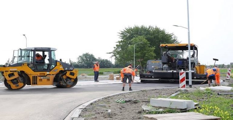 Westelijke Randweg tussen N504 en rotonde Molenkade dicht