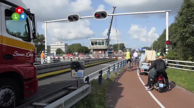 Leeghwaterbrug: meer rijstroken maar wel tijdelijke afsluitingen