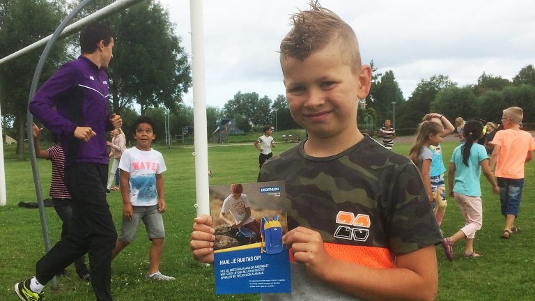 Basisscholen starten gezond schooljaar met KidzzFIT ?