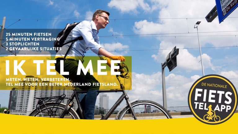 Verbeter je fietsnetwerk tijdens de Fiets Telweek