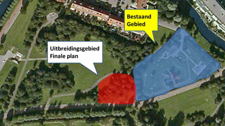 College akkoord met procedure voor uitbreiding Speeltuin ’t Span