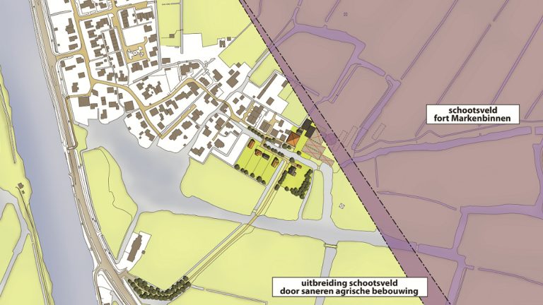 Agrariër mag niet bouwen in Markenbinnen
