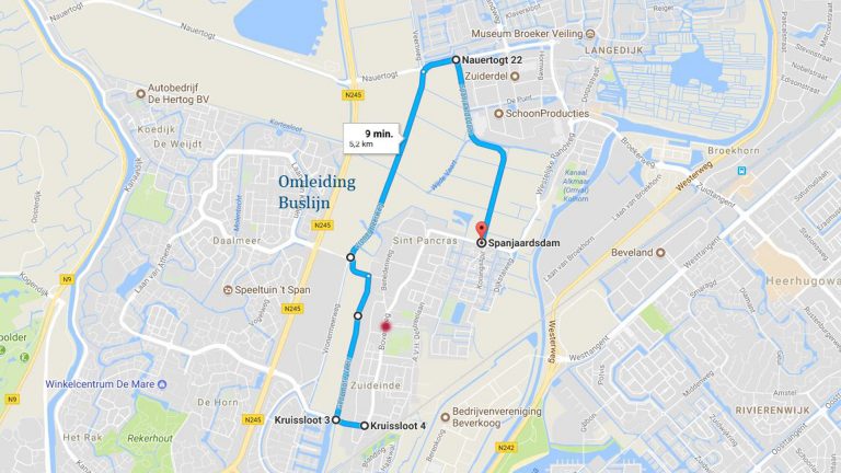 Werkzaamheden vanaf 2 oktober aan Bovenweg Sint Pancras