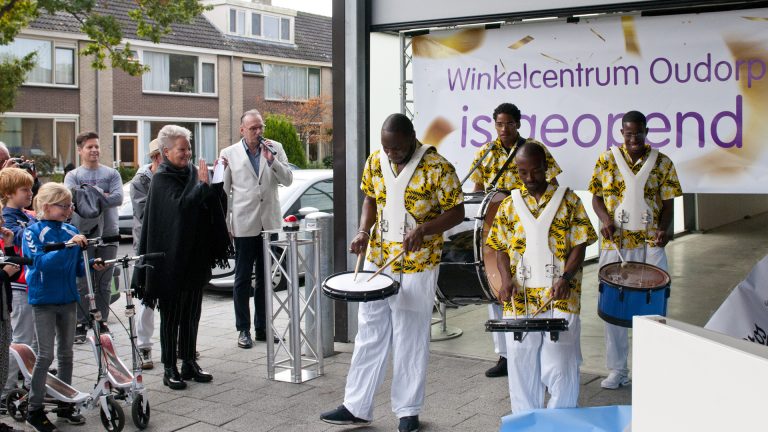 Feestelijk weekend rond heropening Winkelcentrum Oudorp