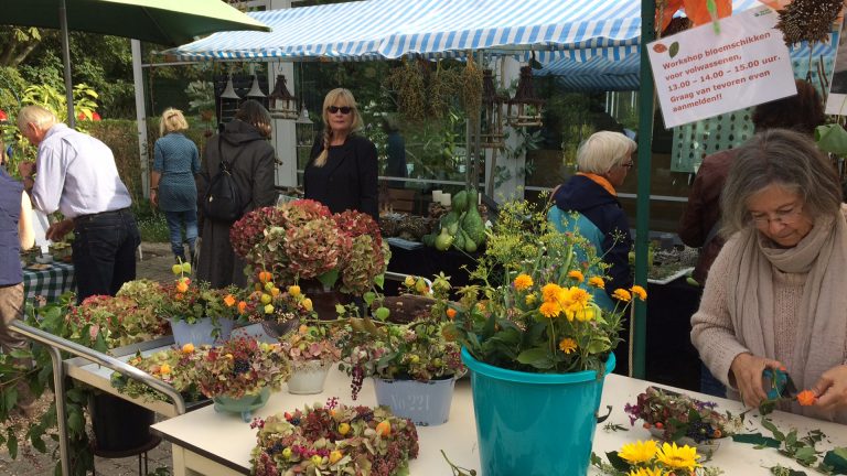 Hortus sluit seizoen af met herfstmarkt ?