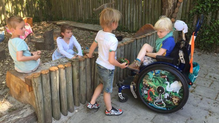 Marc Dullaert opent Kanzklas voor kinderen met meervoudige beperking ?