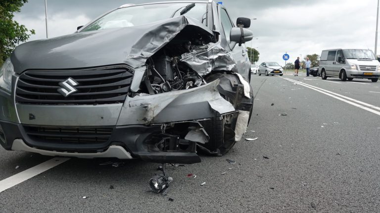 Meer ongevallen op N-wegen in HAL-gebied