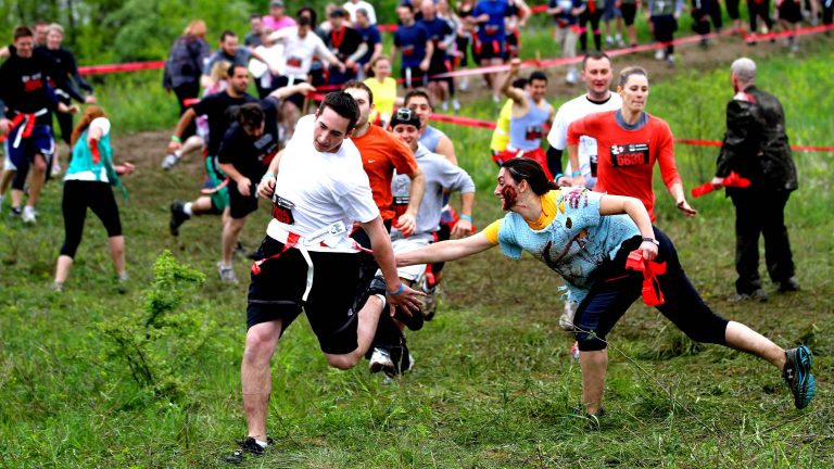 Zombie Obstaclerun voor niet bang uitgevallen sportievelingen ?