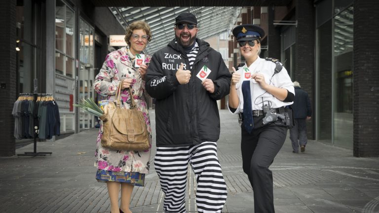 ‘Zakkenrollers’ leren shoppers in De Mare een lesje