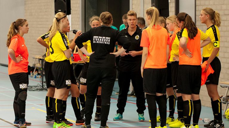 Goede start Reiger Boys in Junior Futsal League