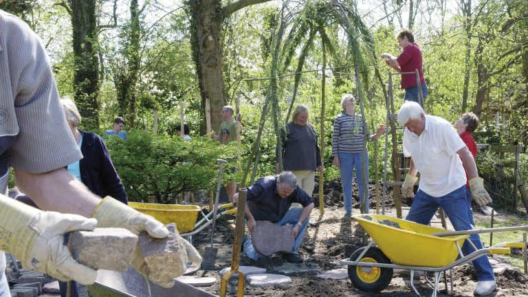 Meedoen in het groen op Natuurwerkdag ?