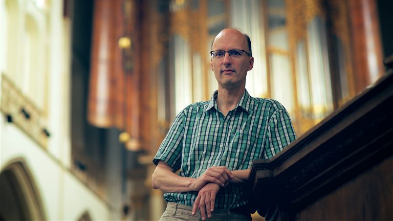 Pieter van Dijk presenteert eerste Bach dubbel-cd in de Grote Kerk ?