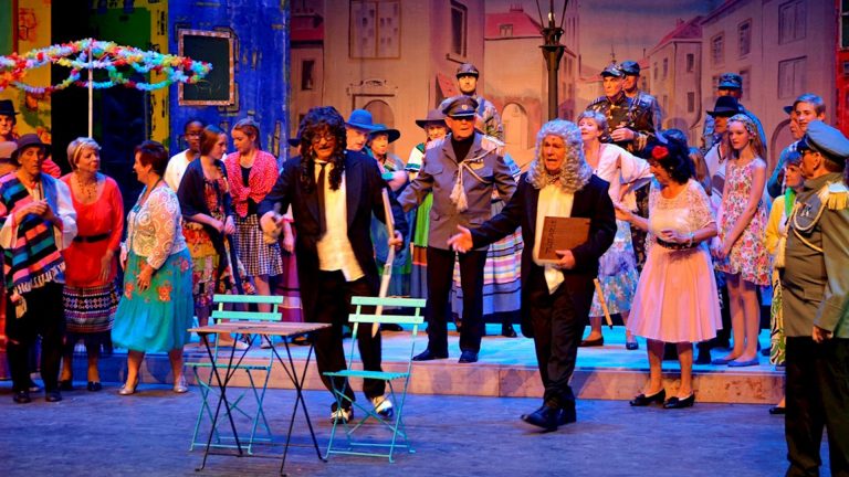 Odeon Operette presenteert ‘Gasparone’ in Theater De Vest ?