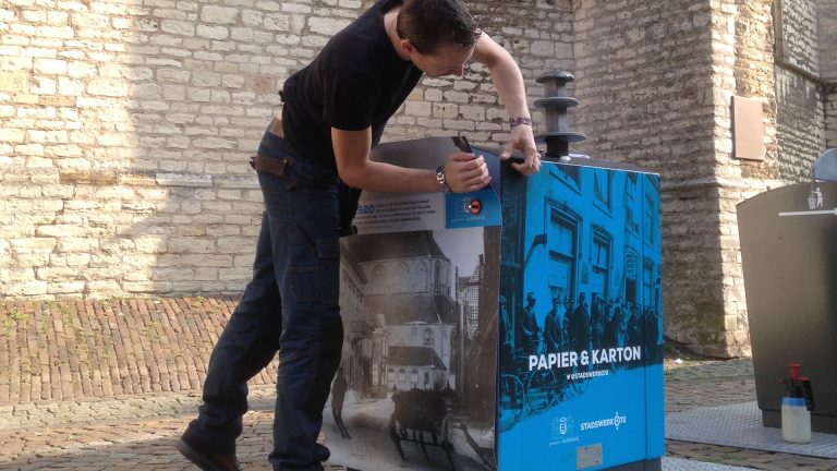 Voorlopig geen ondergrondse vuilcontainers in De Rijp aan de Tuingracht