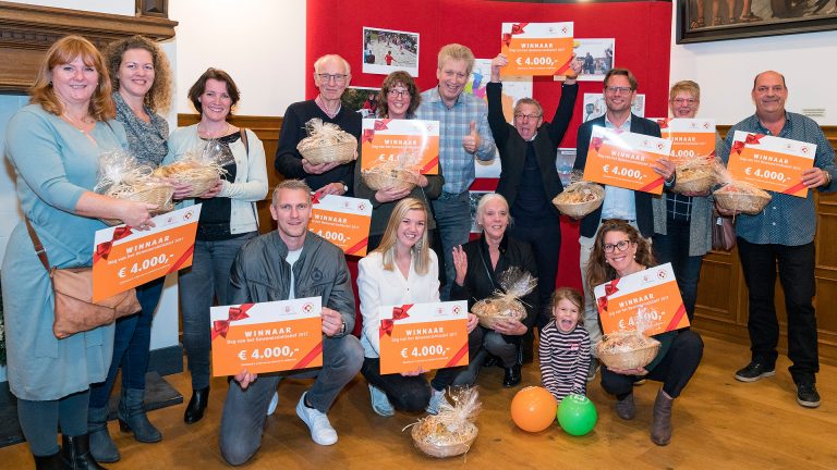 Van riksja’s tot groene daken; de leukste bewonersinitiatieven werden goed beloond