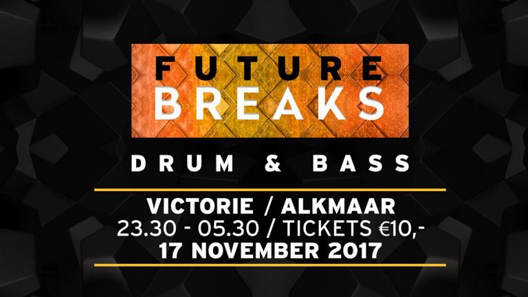 Victorie presenteert nieuw DNB feest met Future Breaks ?