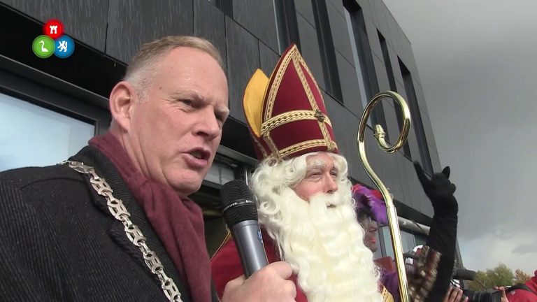 Sinterklaasintocht op zaterdag 25 november ?