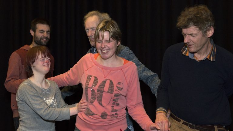 Artiance’s theatergroep Andersom voor mensen met en zonder handicap