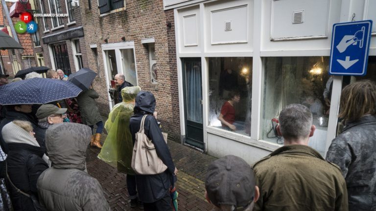 Geen theater meer op de Achterdam