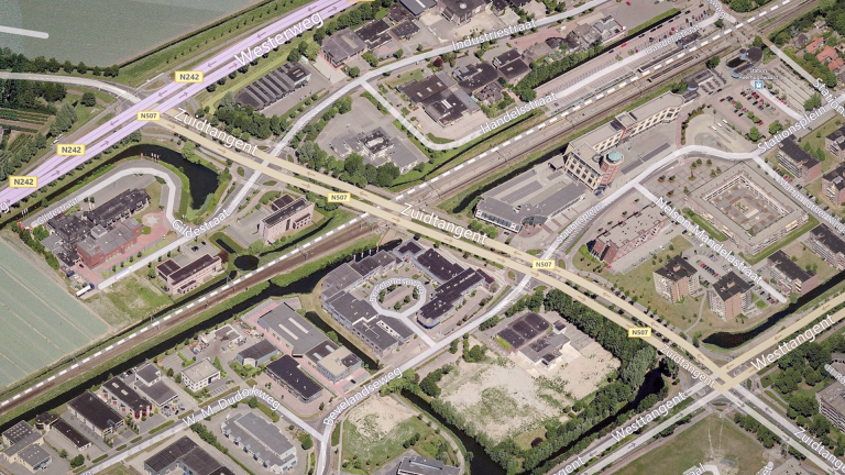‘Gat van 6 miljoen’ voor herinrichting Zuidtangent Heerhugowaard nog niet gedicht