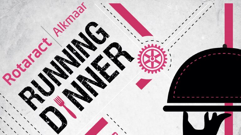 Rotaract Club Alkmaar organiseert 4e Running Dinner ?