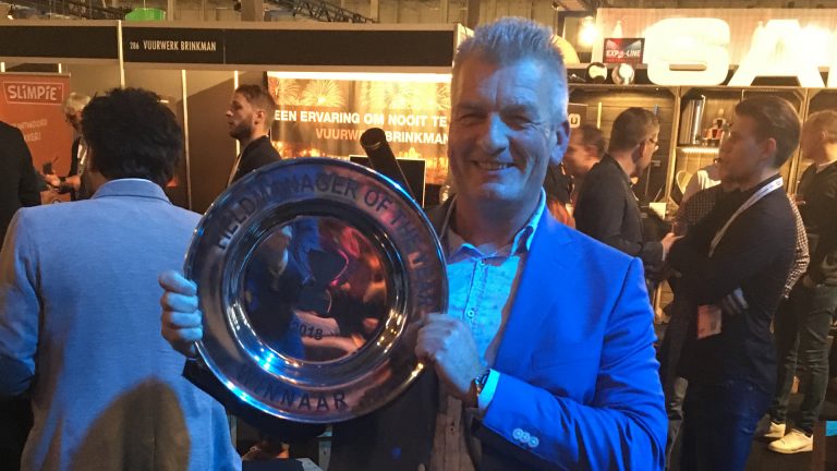 Marc Grooteman benoemd tot Fieldmanager of the Year 2018
