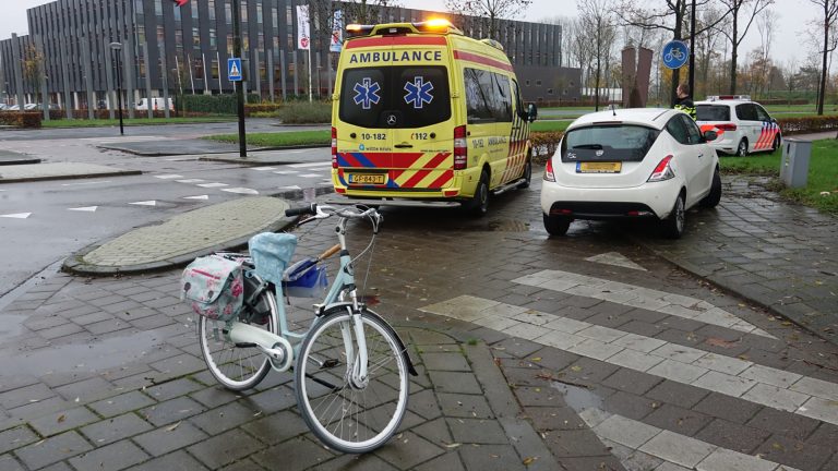 Fietsster gewond na aanrijding Beukenlaan Heerhugowaard
