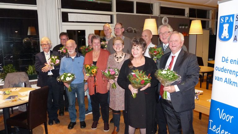 Kandidatenlijst SeniorenPartij vastgesteld