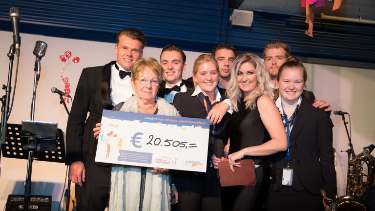 Benefiet galadiner Horizon College brengt ruim 20.000 euro op