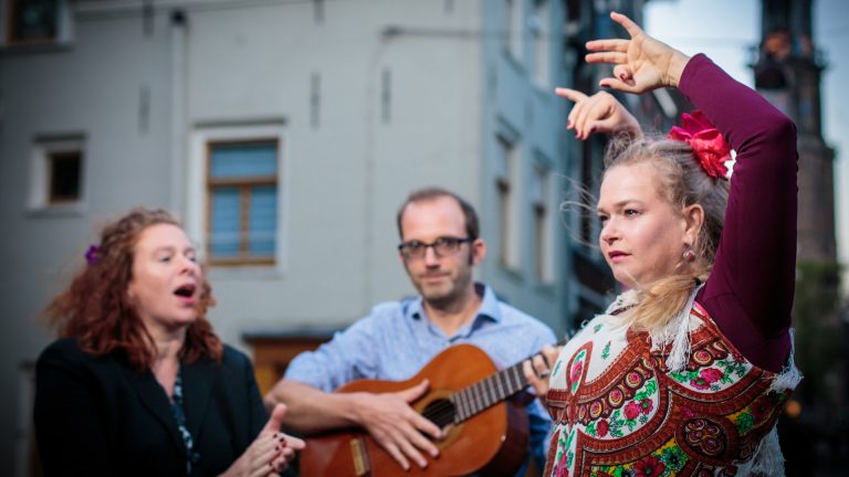 Cursussen flamencodans en flamencogitaar bij Artiance