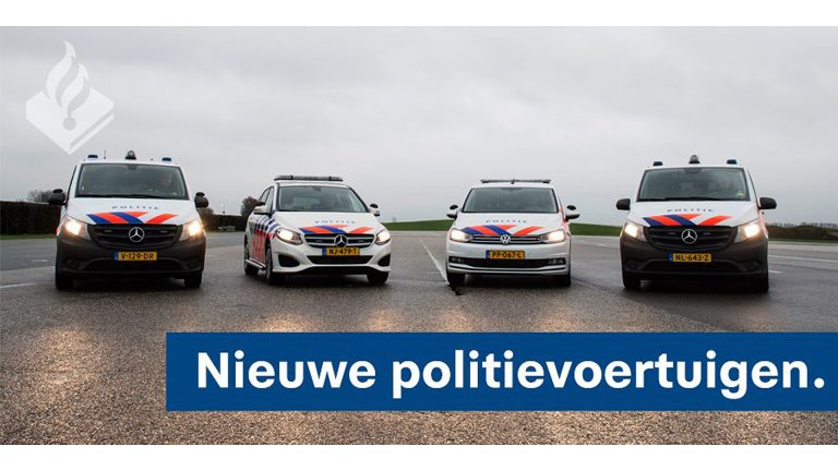 Agenten in regio kijken uit naar nieuwe dienstwagens