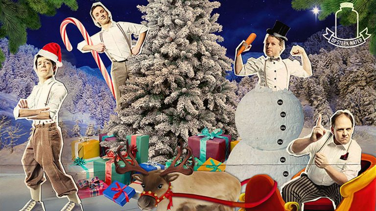 Kerst met Op Sterk Water in Theater de Vest ?