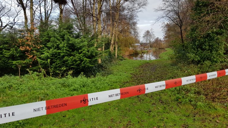 [UPDATE] Stoffelijk overschot gevonden in sloot bij Beverkoog