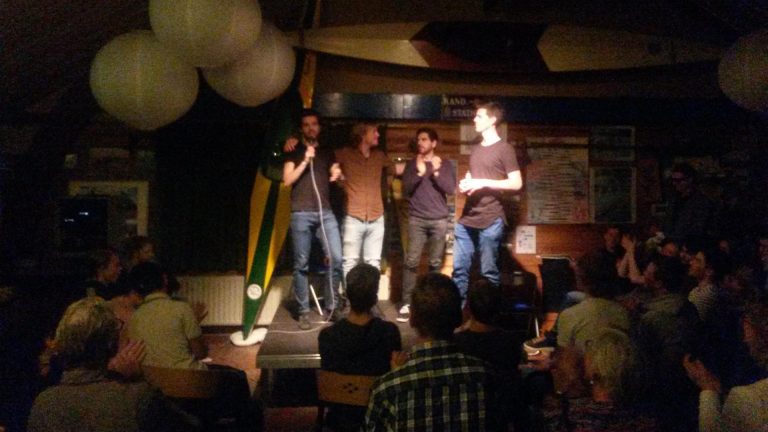 Comedynight brengt KV Argonauten dichterbij aankoop ergometers
