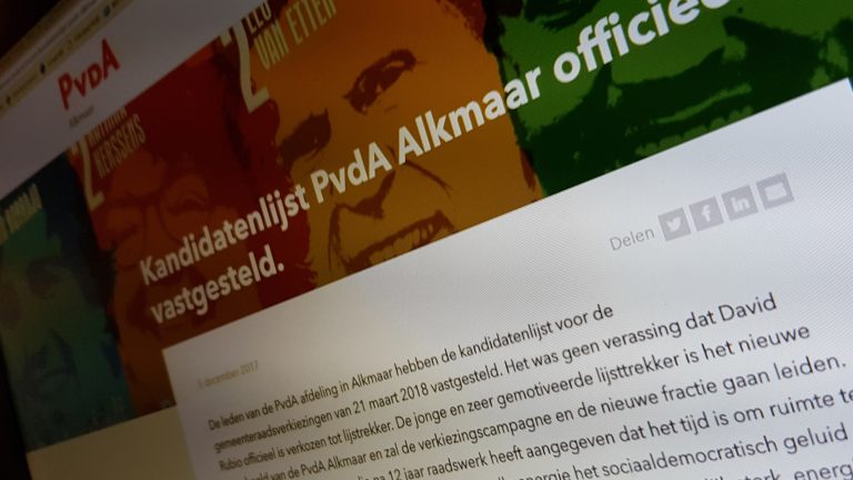 PvdA-kieslijst een mix van jong talent en ervaring