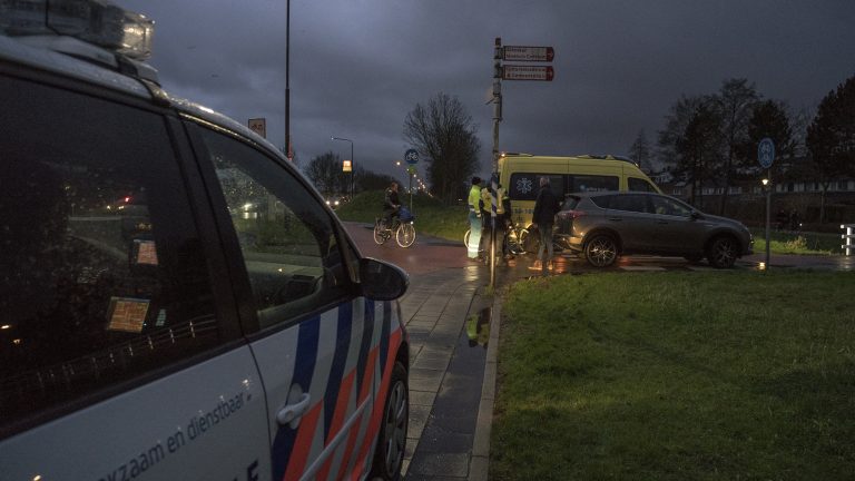Fietsster aangereden op rotonde Zuidtangent/Rustenburgerweg Heerhugowaard
