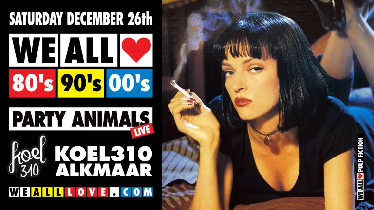‘We all love 80’s 90’s 00’s’ met Party Animals in Koel310 ?