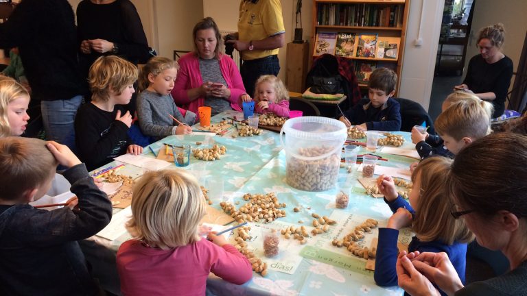 Kinderworkshop vogelvoer maken bij Hortus Alkmaar ?