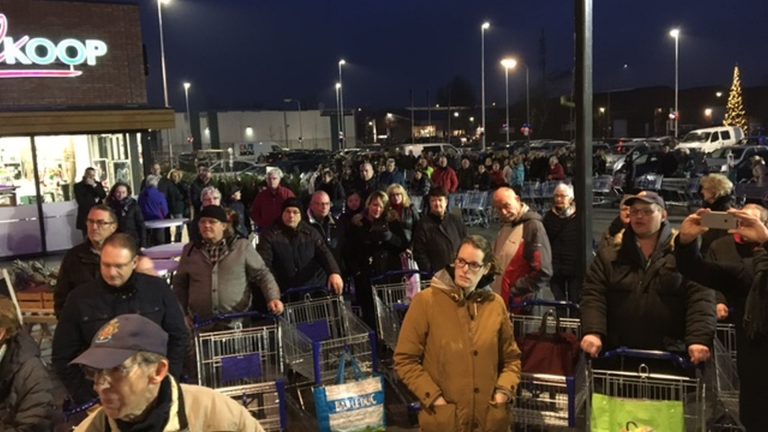 Opening Aldi Noord-Scharwoude drukbezocht